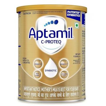 Aptamil C Proteq Infant Formula (0-6 Months) - 400 g