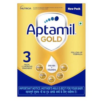 Aptamil Gold Stage 3 Follow Up Formula (12+ Months)  - 400 g