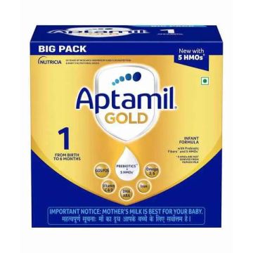 Aptamil Gold 1 Infant Formula  (0-6 Months) - 1.2 kg