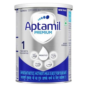 Aptamil Premium Stage 1 Infant Formula (0-6 Months) - 400 g
