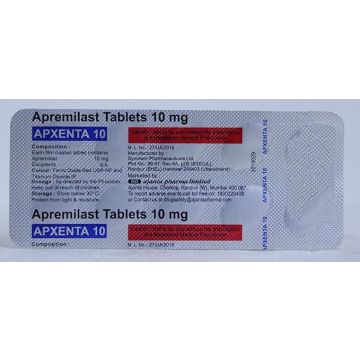 Apxenta 10 Tablet - Strip of 10
