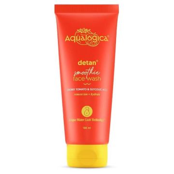 Aqualogica Detan + Smoothie Facewash - 100 ml