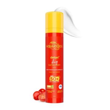 Aqualogica Detan + Dewy Sunscreen - 50 g