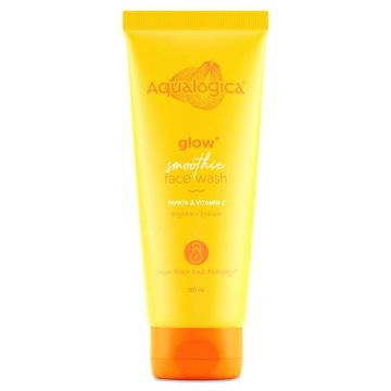 Aqualogica Glow + Smoothie Facewash - 100 ml