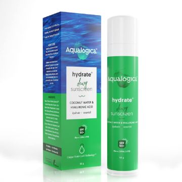 Aqualogica Hydrate+ Dewy SPF 50 PA+++ Sunscreen - 50g