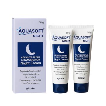 Aquasoft Night Advanced Repair & Rejuvenation Cream - 50 g
