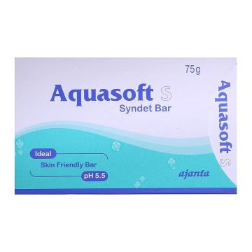 Aquasoft Syndet Bar - 75 g