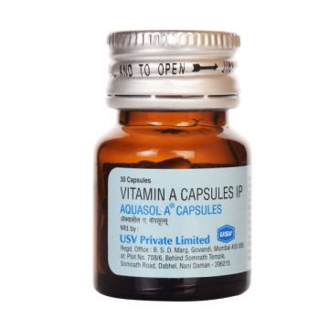 Aquasol A Capsule - Bottle of 30