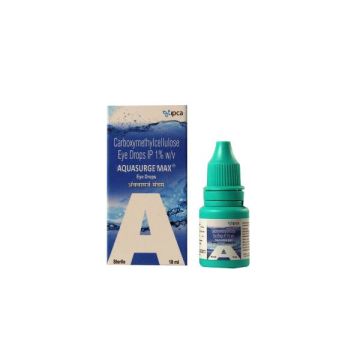 Aquasurge Max Eye Drops 10 ml