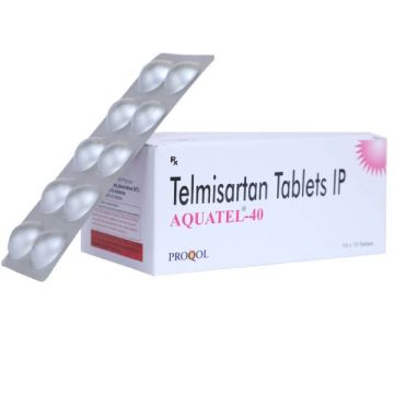 Aquatel 40 Tablet - Strip of 10