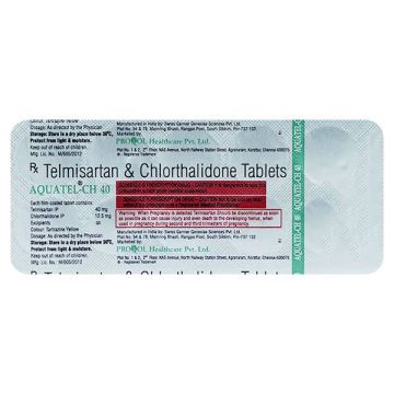 Aquatel CH 40mg Tablet - Strip of 10