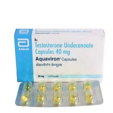Aquaviron 40 mg Capsule - Strip of 10