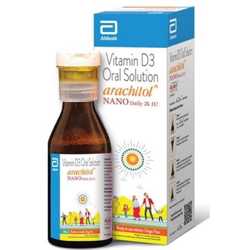 Arachitol Nano Daily 2K IU Oral Solution - 150 ml