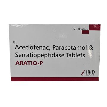 Aratio P Tablet - Strip of 10