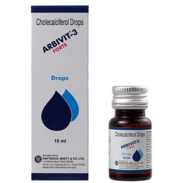 Arbivit 3 Forte Oral Drops - 15 ml