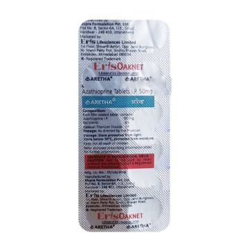 Aretha 50mg Tablet - Strip of 10