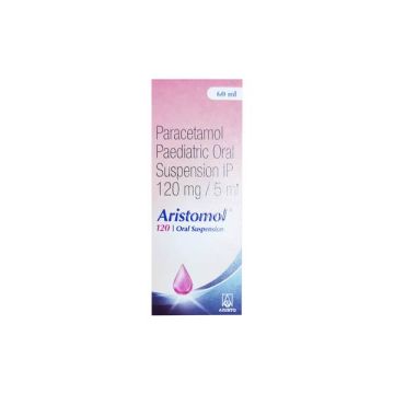 Aristomol 120 mg Oral Suspension 60 ml