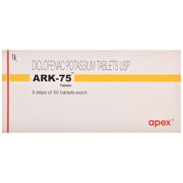 ARK 75 Tablet - Strip of 10