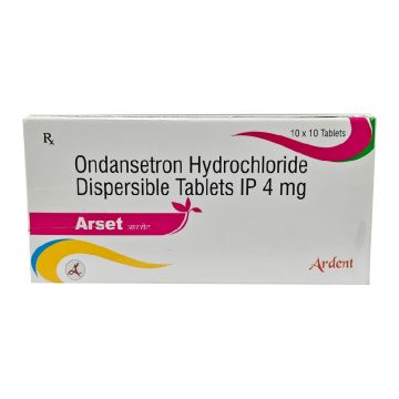 Arset Tablet - Strip of 10