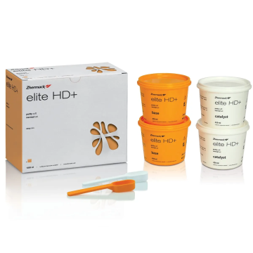 Zhermack Elite HD+ Soft Putty Normal Set - 4 x 450ml