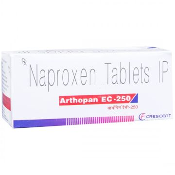 Arthopan EC 250 Tablet - Strip of 10
