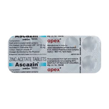 Ascazin Tablet - Strip of 10
