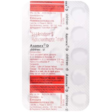 Asomex D Tablet - Strip of 15