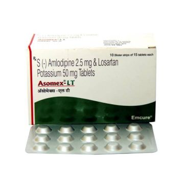 Asomex LT Tablet - Strip of 15