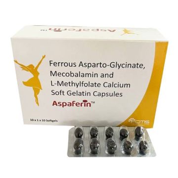 Aspaferin Capsule - Strip of 10