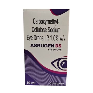 Asrugen DS Eye Drops - 10 ml