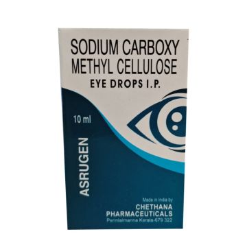 Asrugen Eye Drops - 10 ml