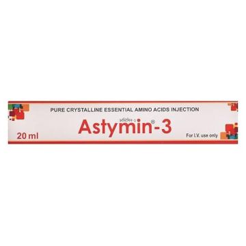 Astymin 3 Injection - 20 ml