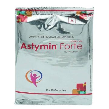 Astymin Forte Capsule - Pack of 30