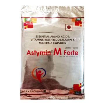Astymin M Forte Capsule - 30's