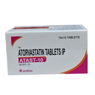Atast 10 mg Tablet - Strip of 10