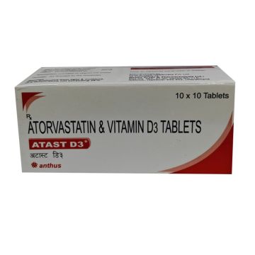 Atast D3 Tablet - Strip of 10