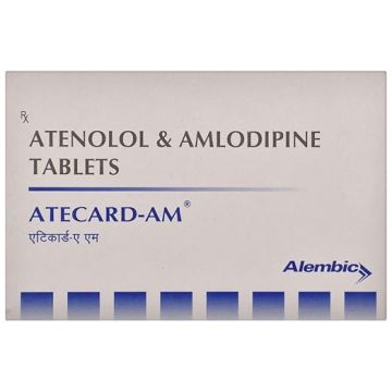 Atecard-AM Tablet - Strip of 15