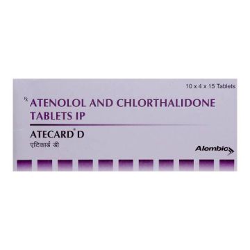 Atecard D Tablet - Strip of 15