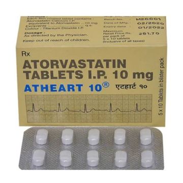 Atheart 10 Tablet - Strip of 10