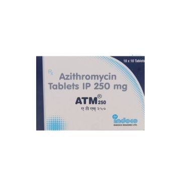 ATM 250 Tablet - Strip of 10