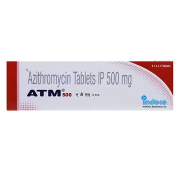ATM 500 Tablet - Strip of 5