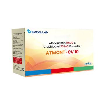 Atmont CV 10 Capsule - Strip of 10