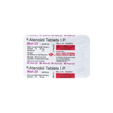 Atol 25 Tablet - Strip of 14