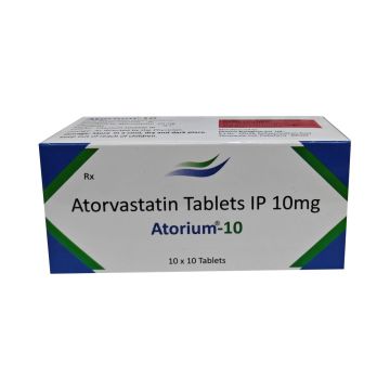 Atorium 10 Tablet - Strip of 10