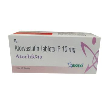 Atorlife 10 Tablet - Strip of 10