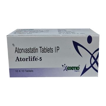 Atorlife 5 Tablet - Strip of 10