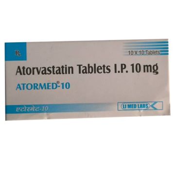 Atormed 10 mg Tablet - Strip of 10