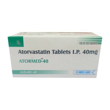 Atormed 40 mg Tablet - Strip of 10