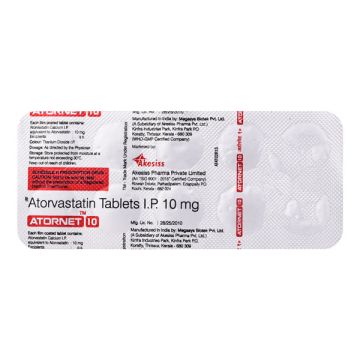 Atornet 10 Tablet - Strip of 10