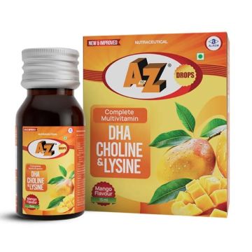 A to Z NS New Drops 30 ml (Mango Flavour)